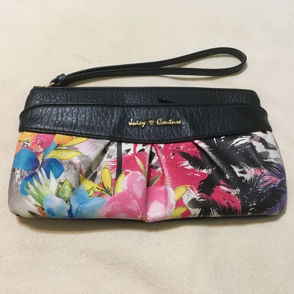 Vintage Juicy Couture wristlet - Picture 1 of 8